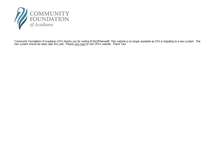 Tablet Screenshot of donorsense.guidestar.org